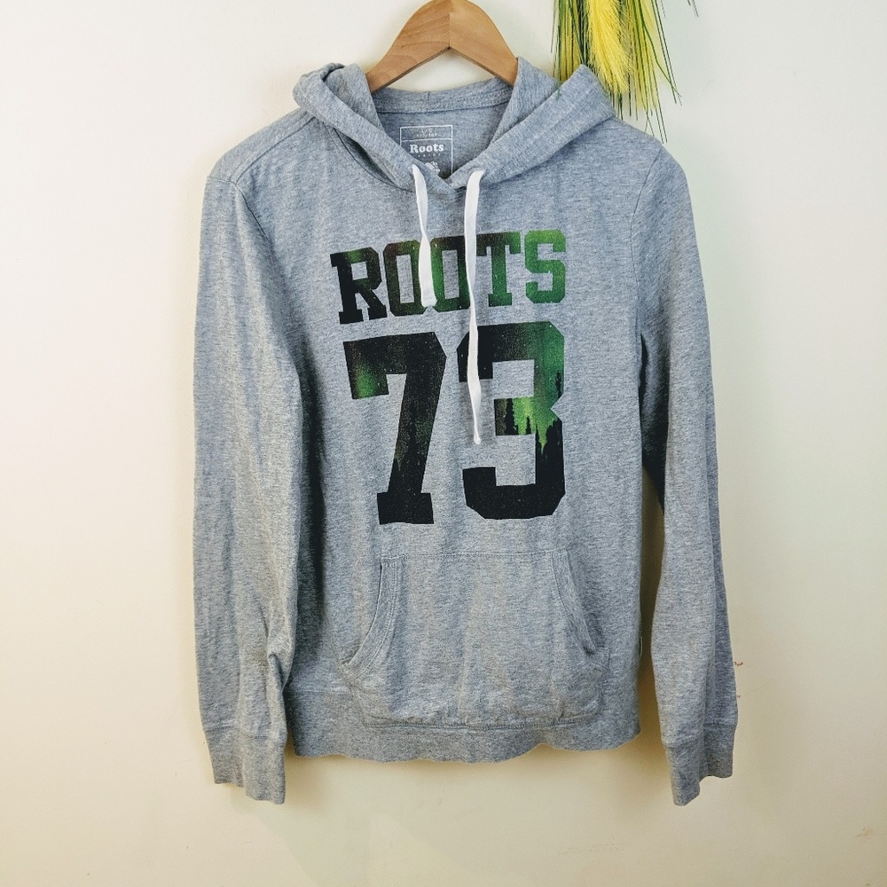 Roots varsity hoodie